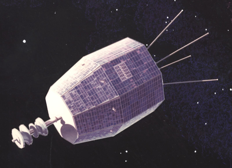 relay 1 satellite